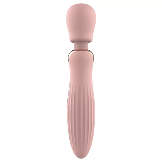 Glam - veľký wand vibrátor (ružový)