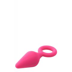 Flirts Pull Plug - análne dildo malé (ružové)
