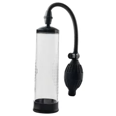   Dreamtoys - klasická vákuová pumpa na penis (priehľadná)