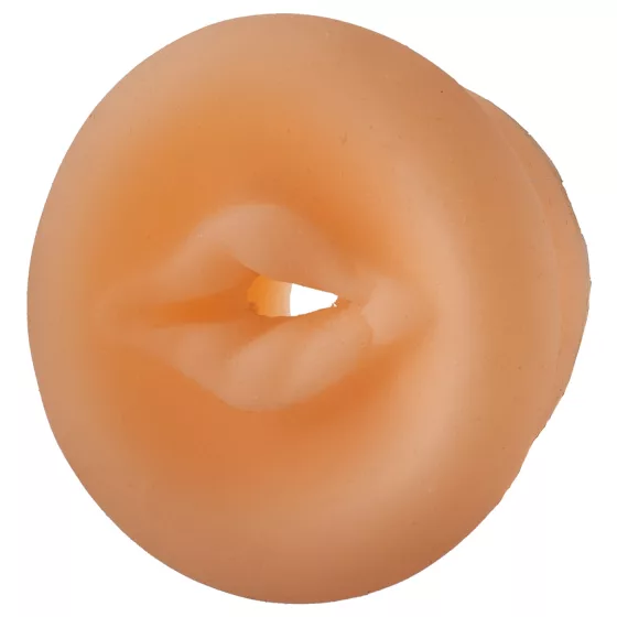 Dreamtoys - klasická vákuová pumpa na penis (priehľadná)