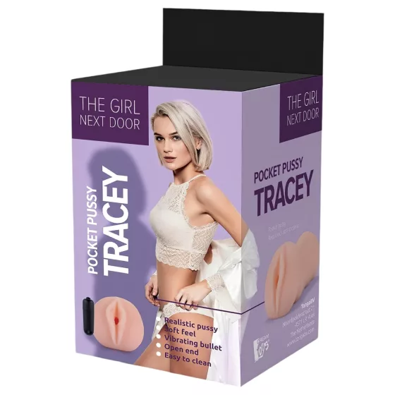 The Girl Next Door Tracey - masturbátor pre mužov - vibračný