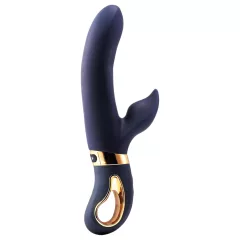 Dream Toys - vibrátor s ohrevom - nabíjateľný - modrý