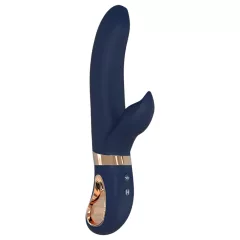 Dream Toys - vibrátor s ohrevom - nabíjateľný - modrý