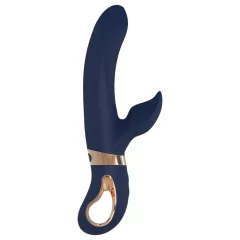 Dream Toys - vibrátor s ohrevom - nabíjateľný - modrý