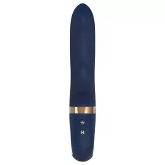 Dream Toys - vibrátor s ohrevom - nabíjateľný - modrý