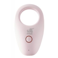   Vivre Bibi - nabíjací, vibračný krúžok na penis (ružový)