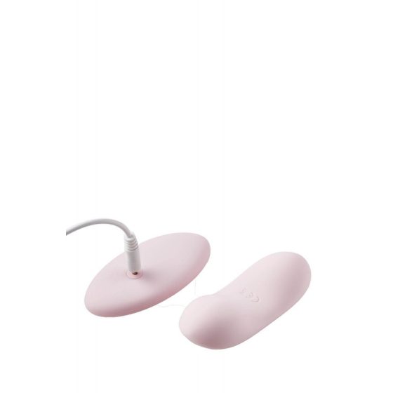 Vivre Panty Vibe Gigi - nabíjacie vibračné nohavičky na diaľkové ovládanie (ružové)