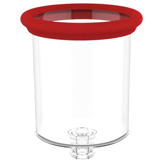 Red Revolution Georgia - vibrátor na bod G a vákuová pumpa na vagínu - červený