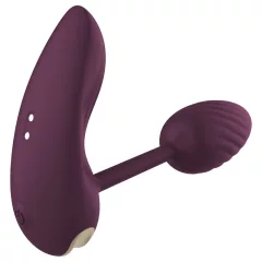   Dreamtoys Essentials - nositeľné ohybné vibračné vajíčko (fialové)