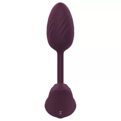   Dreamtoys Essentials - nositeľné ohybné vibračné vajíčko (fialové)