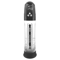   Dreamtoys - automatická vodná vákuová pumpa na penis (priehľadná)