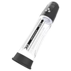   Dreamtoys - automatická vodná vákuová pumpa na penis (priehľadná)