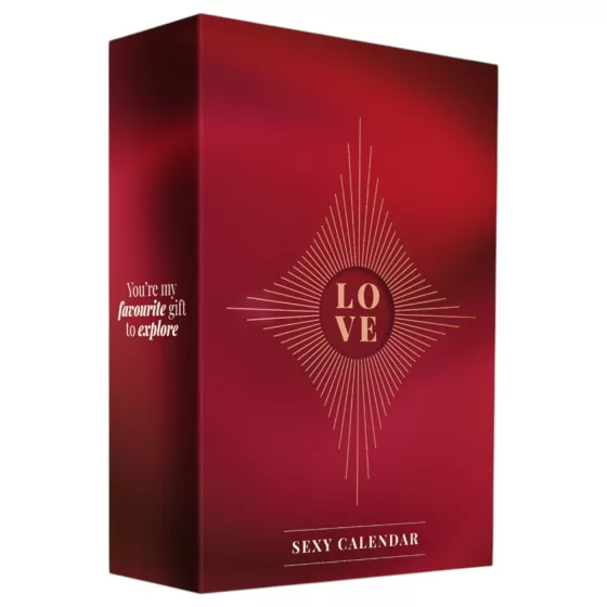 Dream Toys Sexy Kalendár - adventný kalendár (24 dielov)