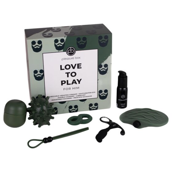Sada Masturbátorov Pleasure Box - 6 dielov pre nezabudnuteľné chvíle
