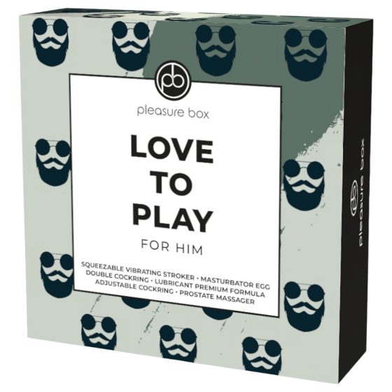 Sada Masturbátorov Pleasure Box - 6 dielov pre nezabudnuteľné chvíle