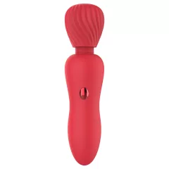 Dreamtoys Amour - sada wand vibrátora (červená)
