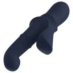   Goddess Iris - perlový vibrátor s páčkou na klitoris (modrý)