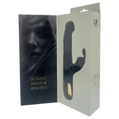  Dreamtoys Goddess Collection - tlačný vibrátor (tmavomodrý)