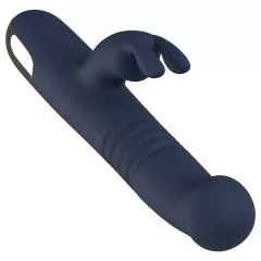   Dreamtoys Goddess Collection - tlačný vibrátor (tmavomodrý)
