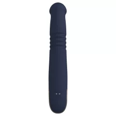   Dreamtoys Goddess Collection - tlačný vibrátor (tmavomodrý)