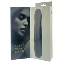   Goddess - vibračný rotačný perličkový vibrátor (tmavomodrý)