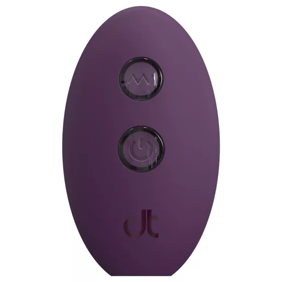 Glam - análny vibrátor s diaľkovým ovládaním (fialový)