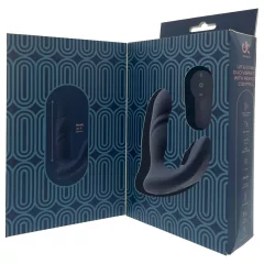   Dreamtoys Pulz - pulzujúci análny vibrátor s diaľkovým ovládaním (modrý)