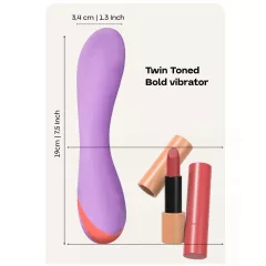 Dreamtoys Love Signal - vibrátor na bod G (fialový)