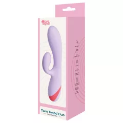   Dreamtoys Love Signal - vibrátor s ramenom na klitoris (fialový)