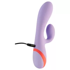   Dreamtoys Love Signal - vibrátor s ramenom na klitoris (fialový)