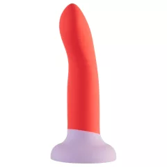   Dreamtoys Love Signal - dvojfarebné silikónové dildo stredné (červené)