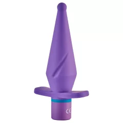 Dreamtoys Love Signal - vibrujúci análny kolík (fialový)