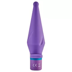 Dreamtoys Love Signal - vibrujúci análny kolík (fialový)