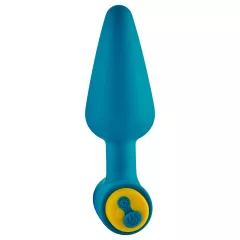 Dreamtoys Love Signal - vibrujúci análny kolík (modrý)