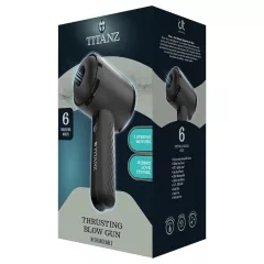   Titanz Thrusting Blow Gun - automatický masturbátor (čierny)