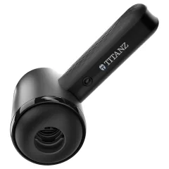   Titanz Thrusting Blow Gun - automatický masturbátor (čierny)