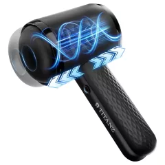   Titanz Thrusting Blow Gun - automatický masturbátor (čierny)