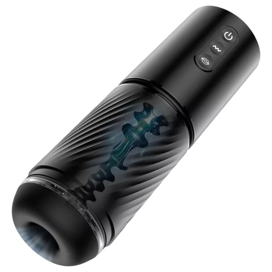 Titanz Auto Suck - automatický masturbátor (čierny)