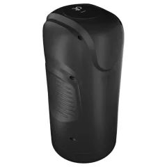   Titanz Ultimate Heat & Thrusting - automatický masturbátor (čierny)