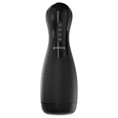   Titanz Ultimate Squeeze & Suck - automatický masturbátor (čierny)