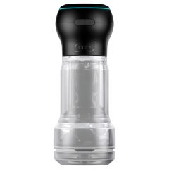   Kiiroo Feel Pocket & Power Blow - interaktív masturbátor (priehľadný)