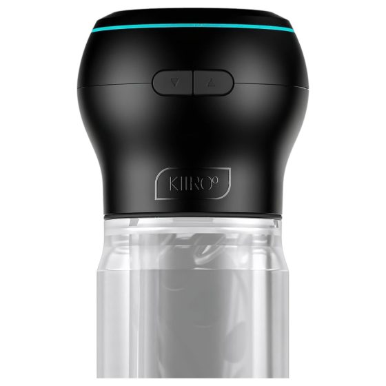 Kiiroo Feel Pocket & Power Blow - interaktív masturbátor (priehľadný)