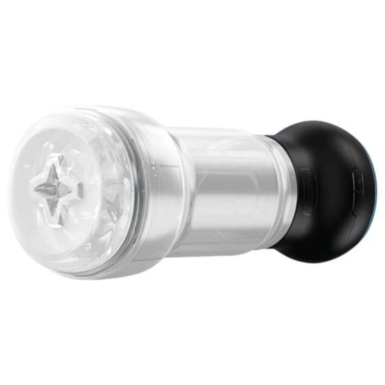 Kiiroo Feel Pocket & Power Blow - interaktív masturbátor (priehľadný)