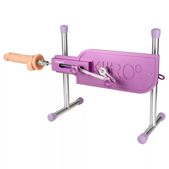 Kiiroo Pleasure Drive - smart sex machine - ružová