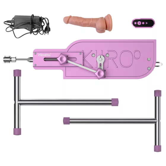 Kiiroo Pleasure Drive - smart sex machine - ružová