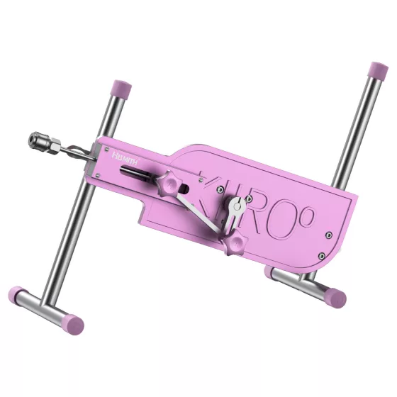 Kiiroo Pleasure Drive - smart sex machine - ružová