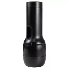   Kiiroo PowerShot kompatibilný puzdrový masturbátor (čierny)