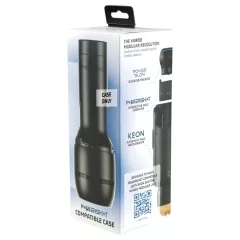   Kiiroo PowerShot kompatibilný puzdrový masturbátor (čierny)