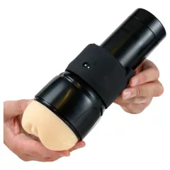   Kiiroo PowerShot kompatibilný puzdrový masturbátor (čierny)