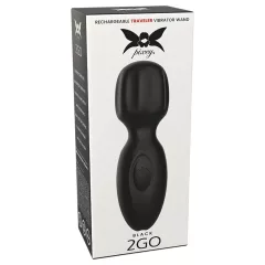   Pixey 2GO - akumulátorový mini masážny vibrátor (čierny)